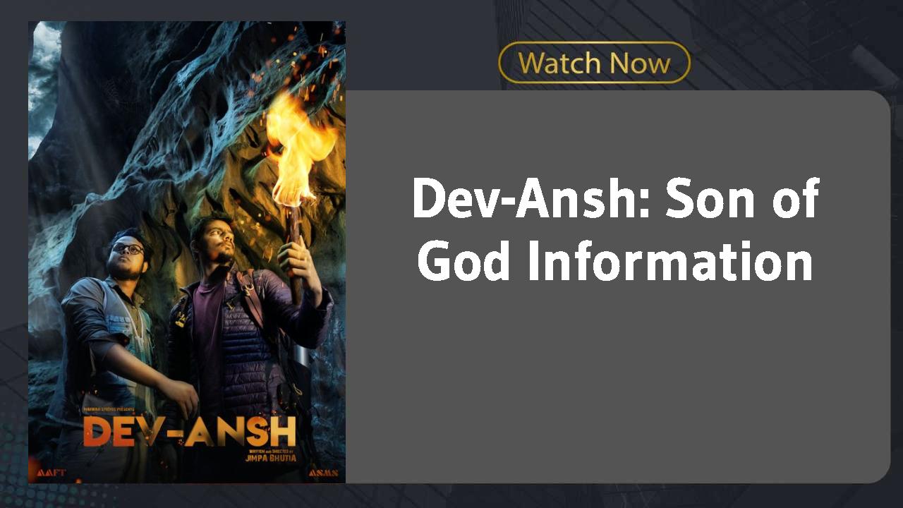 Dev-Ansh: Son of God